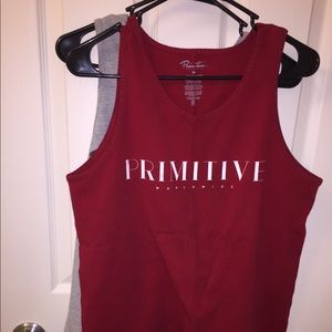 2 Primitive and 1 Volcom tank!